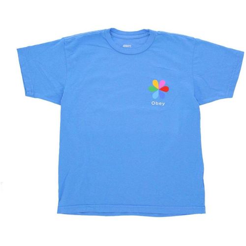 T-shirt Lifeline Organic Tee Tranquil - Obey - Modalova
