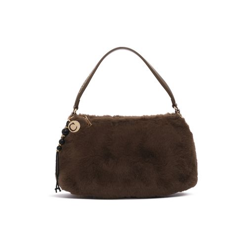 Sac CAFE ' NOIR M012 BORA A SPALLA - Café Noir - Modalova