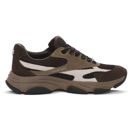 Baskets FRONT ROW CHOC BRN MUL - Steve Madden - Modalova
