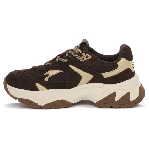 Baskets AMPLE CHOCOLATE BROWN SUEDE - Steve Madden - Modalova