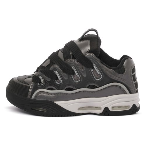 Chaussures de Skate D3 GREY BLACK WHITE - Osiris - Modalova
