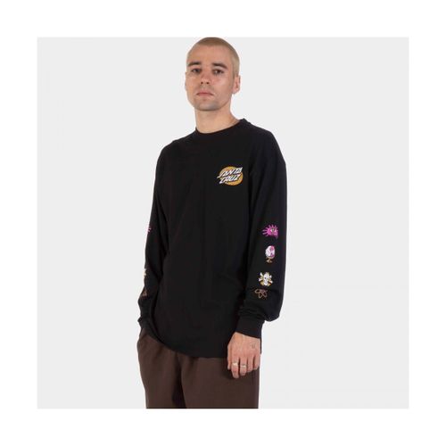 T-shirt Knibbs cryptic ls t-shirt - Santa Cruz - Modalova