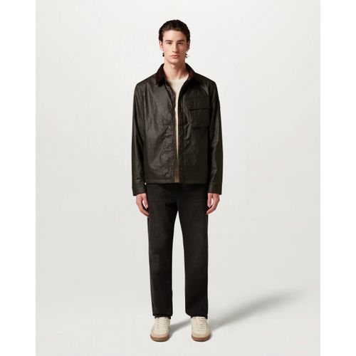 Veste 105804 GROUND JKT-FADED OLIVE - Belstaff - Modalova