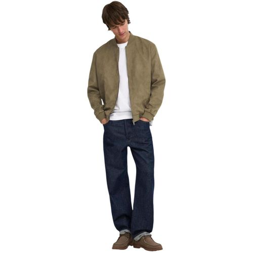 Veste Onslucas Fake Suede Bomber Otw Noos 22027463 - Only & Sons - Modalova