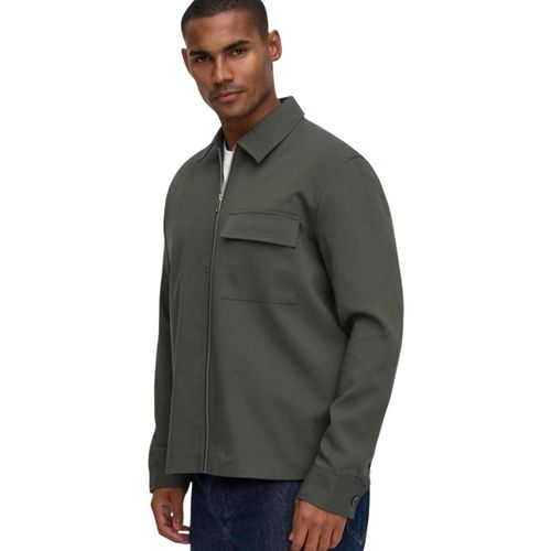 Veste Onswill Reg 0292 Zip Overshirt Frml Noos 22038673 - Only & Sons - Modalova