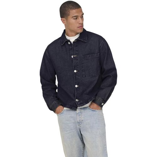 Veste Onssprick Box Azg Dnm Jacket 22033420 - Only & Sons - Modalova