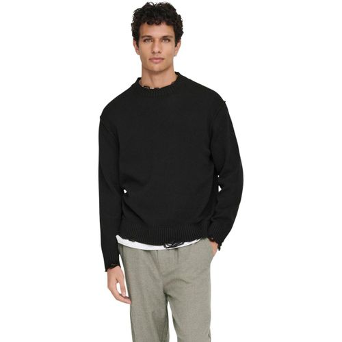 Pull Onstune Rlx Ls Crew Neck Knit 22034238 - Only & Sons - Modalova