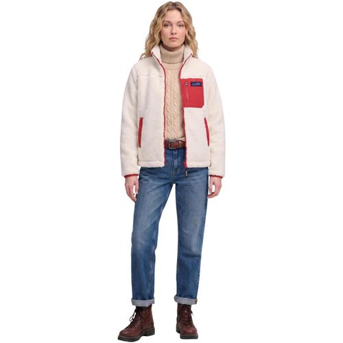 Sweat-shirt HERITAGE ZIP THROUGH FLEECE SDW2012736A - Superdry - Modalova