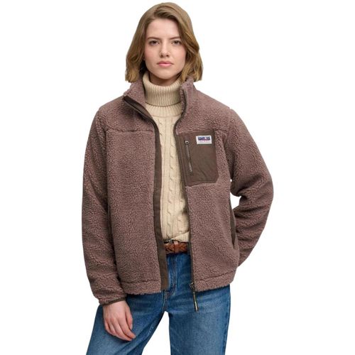 Sweat-shirt HERITAGE ZIP THROUGH FLEECE SDW2012736A - Superdry - Modalova
