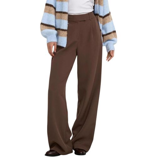 Pantalon ONLLINDA-BERRY HW STR PANT CC TLR 15377077 - Only - Modalova