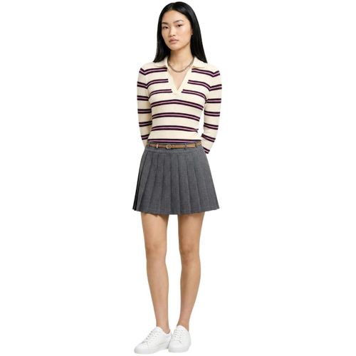 Jupes ONLENIA MW PLEAT CHECK SKORT CC TLR 15376505 - Only - Modalova