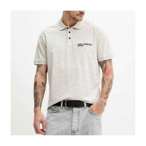 T-shirt Klj Regular Pique Polo - Karl Lagerfeld - Modalova