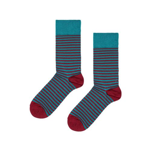 Chaussettes hautes Small Stripe - Happy socks - Modalova