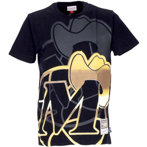 T-shirt Big Face 4.0 Tee - Mitchell And Ness - Modalova