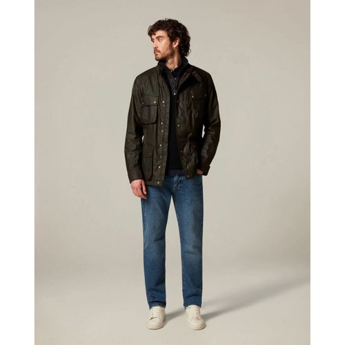 Veste 105300 FIELDMASTER-FADED OLIVE - Belstaff - Modalova