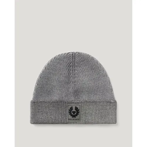 Chapeau 106423 GARMENT DYE ASPECT BEANIE-CONCRETE - Belstaff - Modalova
