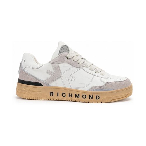 Baskets 32414 A REAL-SUEDE IVORY - John Richmond - Modalova
