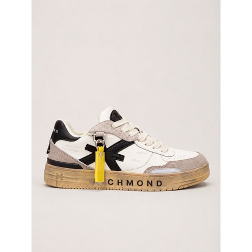 Baskets 32414 B REAL-SUEDE SAND - John Richmond - Modalova