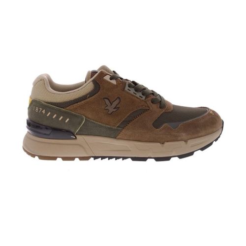 Baskets LSMRU00003 FINLAY-021 ACAJOU - Lyle & Scott - Modalova
