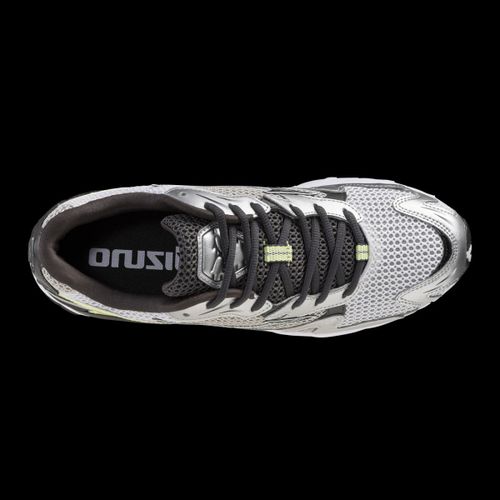 Baskets D1GA261D 04 WAVE RIDER 10-SILVER BLACK CREAM - Mizuno - Modalova