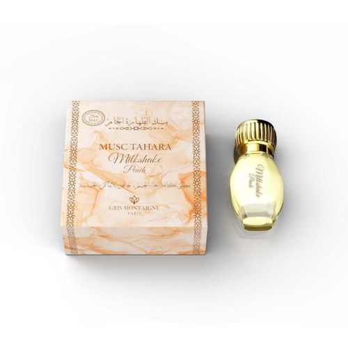 Eau de parfum Musc Tahara Milkshake Peach 12 ml - Gris Montaigne - Gris Montaigne Paris - Modalova