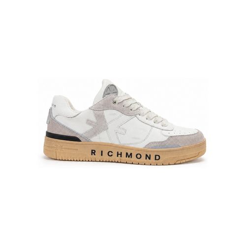 Baskets 32414 A REAL-SUEDE IVORY - John Richmond - Modalova