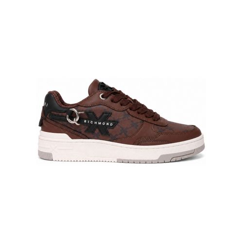 Baskets basses 32415 C ACTION-CHOCOLATE - John Richmond - Modalova