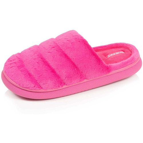 Chaussons Chaussons Mules microvelours semelle bloup extra confort - Isotoner - Modalova