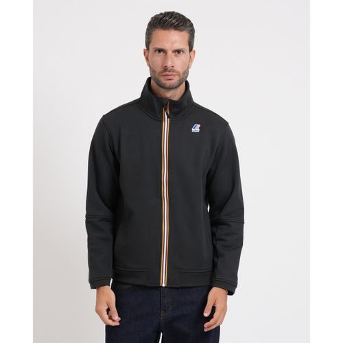 Sweat-shirt Sweat-shirt Pepin de gratté à col montant - K-Way - Modalova