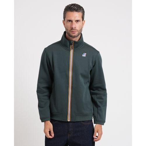Sweat-shirt Sweat-shirt Pepin de gratté à col montant - K-Way - Modalova