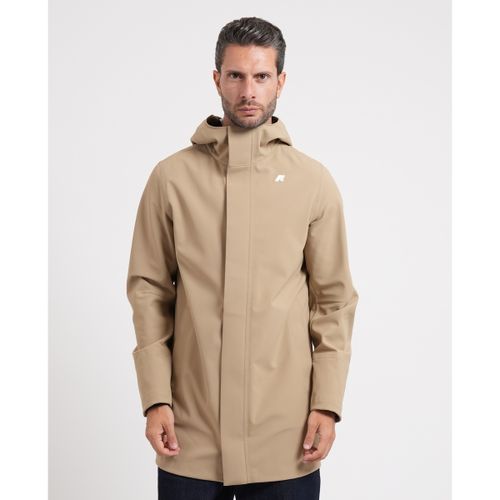 Blouson Veste longue Marlyn de avec capuche - K-Way - Modalova