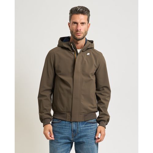 Blouson Veste Joachim Bonded de avec capuche - K-Way - Modalova