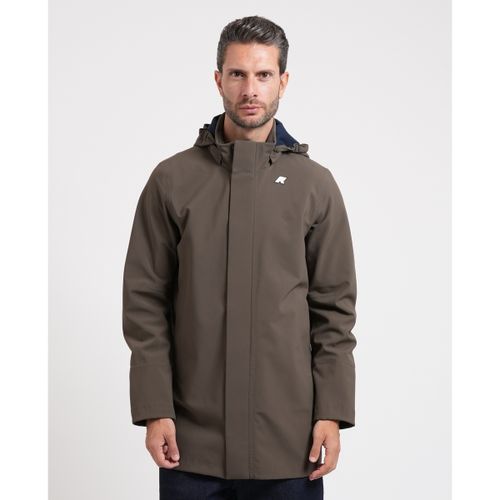 Blouson Parka Duke Bonded avec capuche - K-Way - Modalova