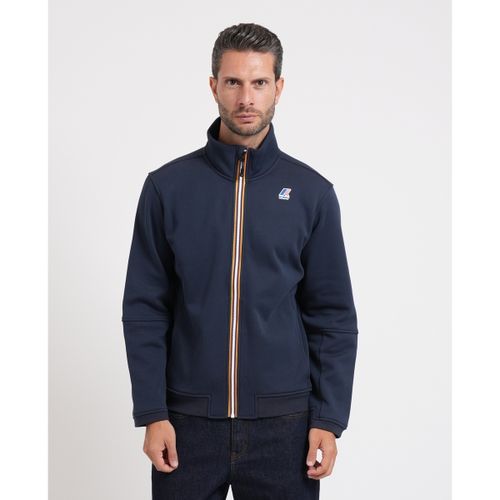 Sweat-shirt Sweat-shirt Pepin de gratté à col montant - K-Way - Modalova
