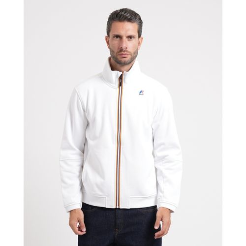 Veste Sweat-shirt Pepin de gratté à col montant - K-Way - Modalova