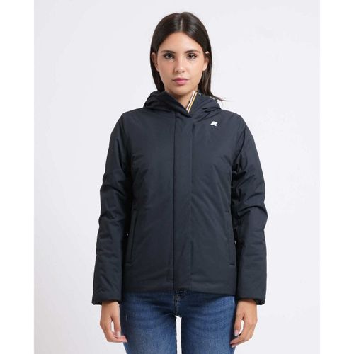 Blouson Veste courte douce en sergé Lils - K-Way - Modalova