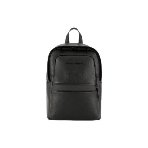 Sac a dos Armani Exchange Signature - Armani Exchange - Modalova