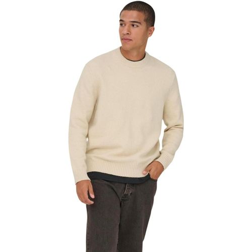 Pull Onsjames Rlx Crew Knit Noos 22033783 - Only & Sons - Modalova