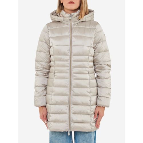 Manteau d47300w Piumino Lungo Da Donna Modello Reese - Save The Duck - Modalova
