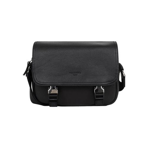 Sac bandoulière Sac reporter Ref 1820350 Noir 22*18*6 cm - Hexagona - Modalova