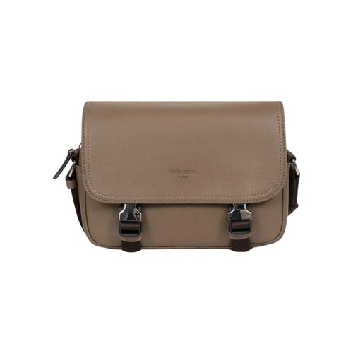 Sac bandoulière Sac reporter Ref 1820350 Taupe 22*18*6 cm - Hexagona - Modalova