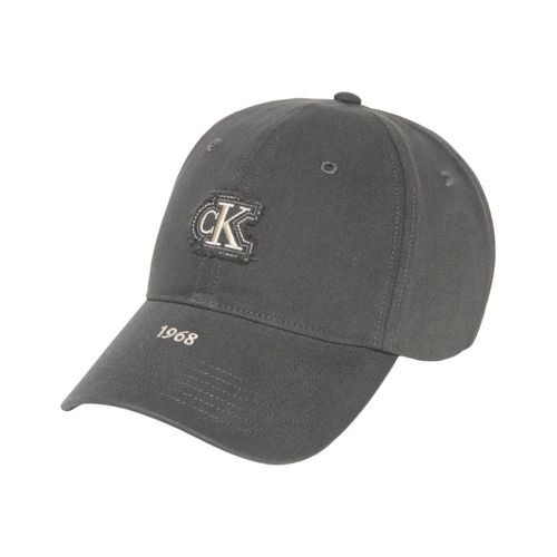 Casquette Lv04d5111g Washed Cotton Canvas Sma - Calvin Klein Jeans - Modalova