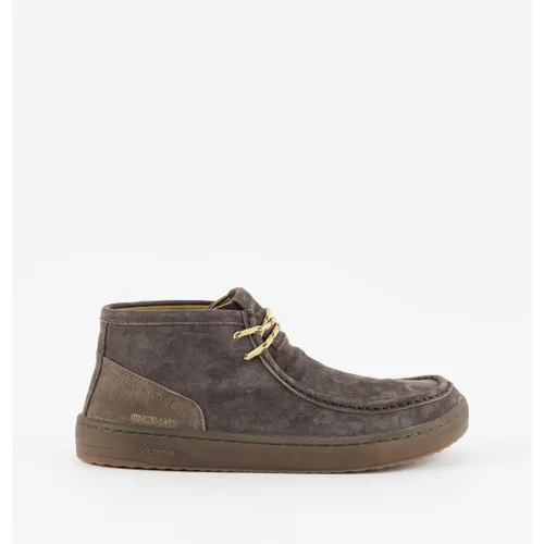 Bottines BOTTINE DUNA BAREFOOT DAIM 1187102 - Victoria - Modalova
