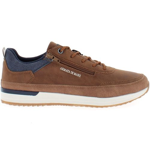 Baskets basses amu1l914-cognac - Armata Di Mare - Modalova
