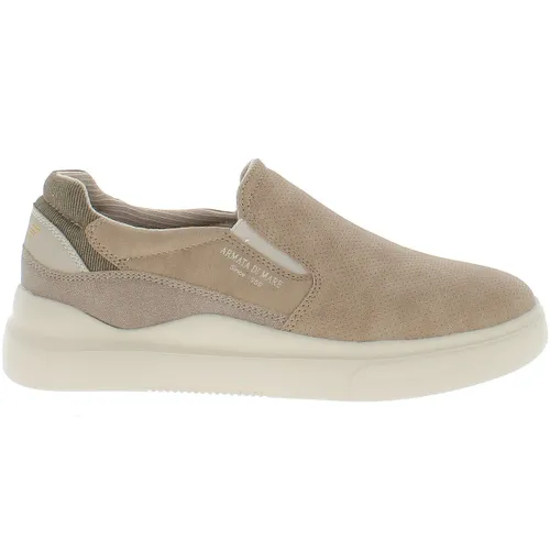 Slip ons amu1d936-beige - Armata Di Mare - Modalova