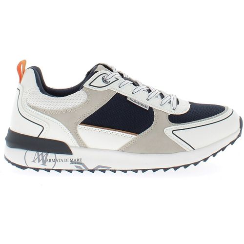 Baskets basses amu1n947-offwhite-navy - Armata Di Mare - Modalova