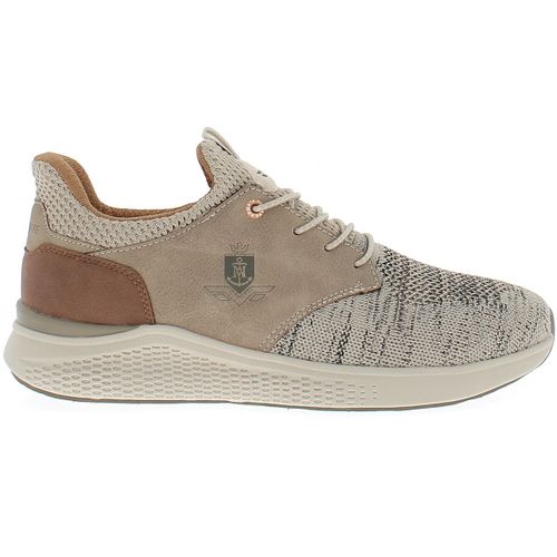 Baskets basses amu1n951-beige - Armata Di Mare - Modalova