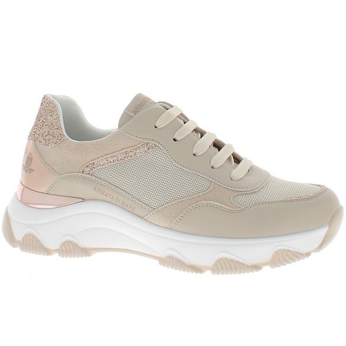 Baskets basses amds61h05-beige-rosegold - Armata Di Mare - Modalova