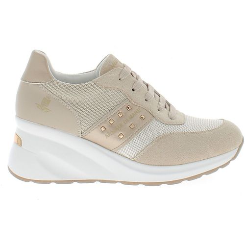 Baskets basses amds61h15-ltbeige-gold - Armata Di Mare - Modalova