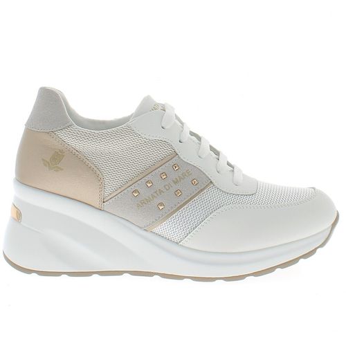Baskets basses amds61h15-white-ltgold - Armata Di Mare - Modalova